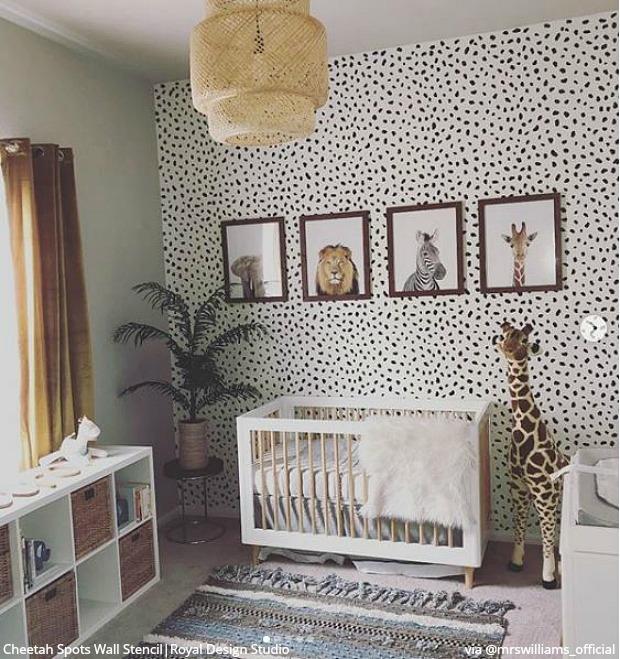She Covered her Walls in What??? DIY Wallpaper Alternatives - The Crazy  Craft Lady