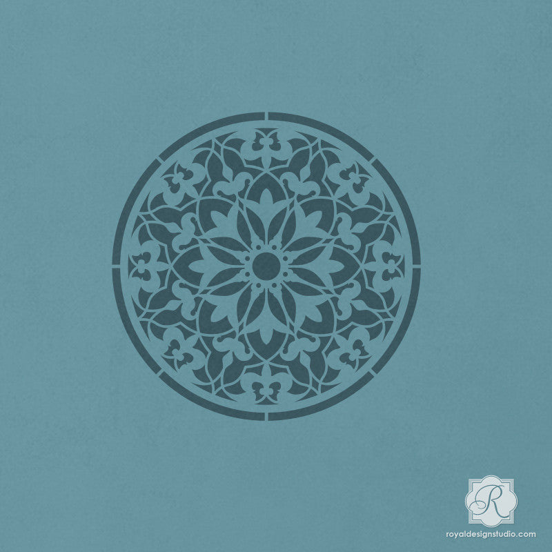 Arabesque Ornament Craft Stencil Set