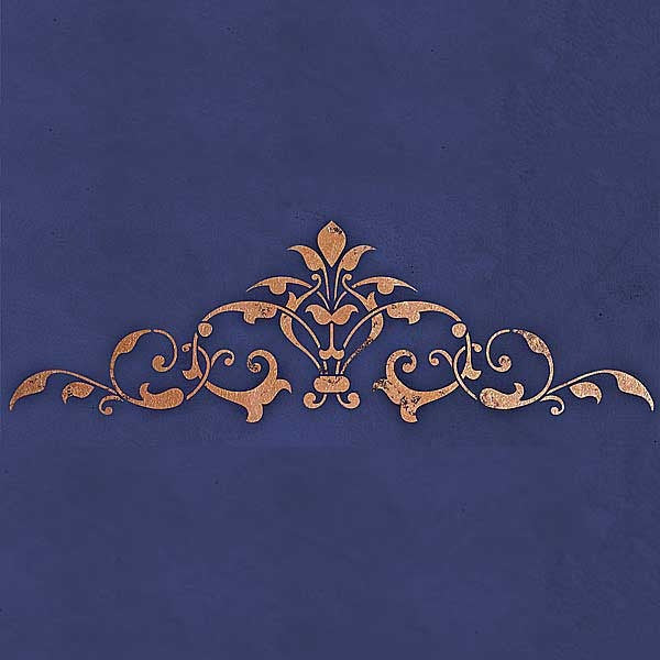 Arabesque Border Stencil — Home Synchronize