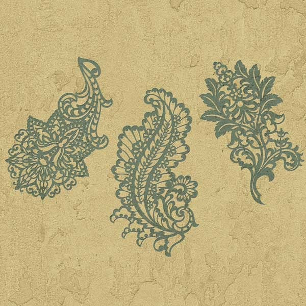 CrafTreat Paisley Stencils for Crafts Reusable Vintage - Paisley and Border  Stencil - Size: 6X6 Inches - Paisley Design Stencil for Furniture Painting  - Indian Border Stencil for Painting - Yahoo Shopping