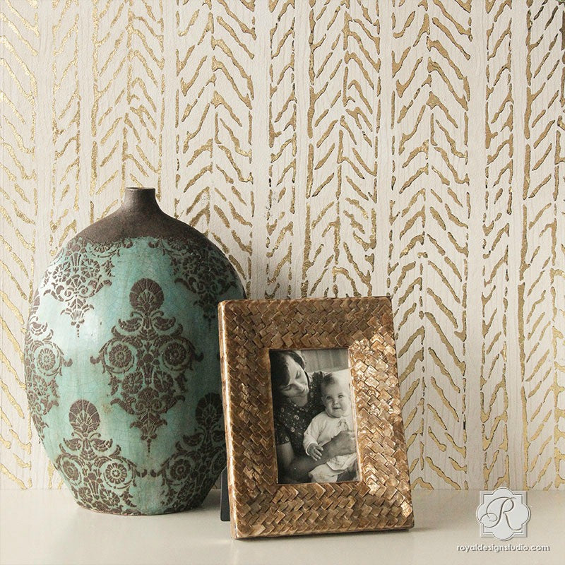 Textured wall paint  Wall paint designs, Wall texture design, Bedroom  wallpaper accent wall