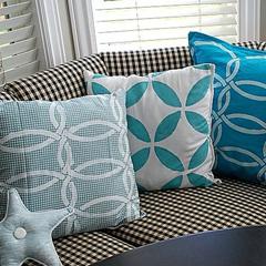 Stencil and Pattern Ideas for Fabric and Pillows