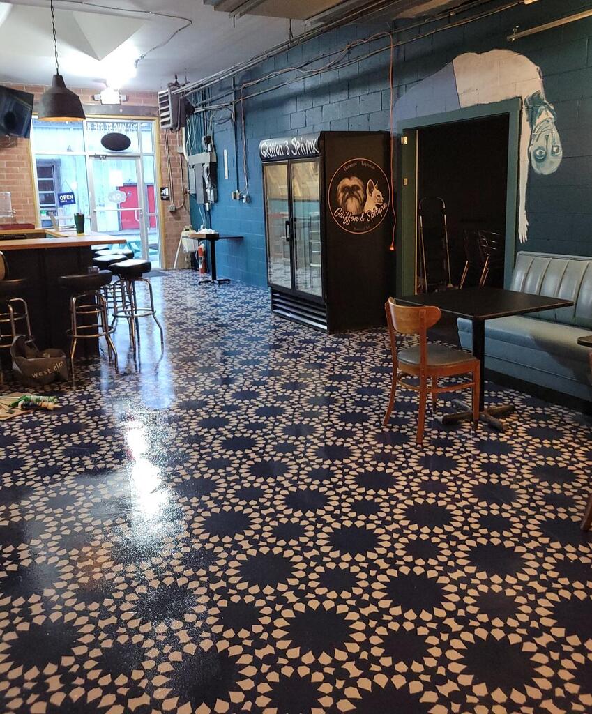 Customer Stenciling Standouts! Floor and Wall Stencil Projects We Loved This Year