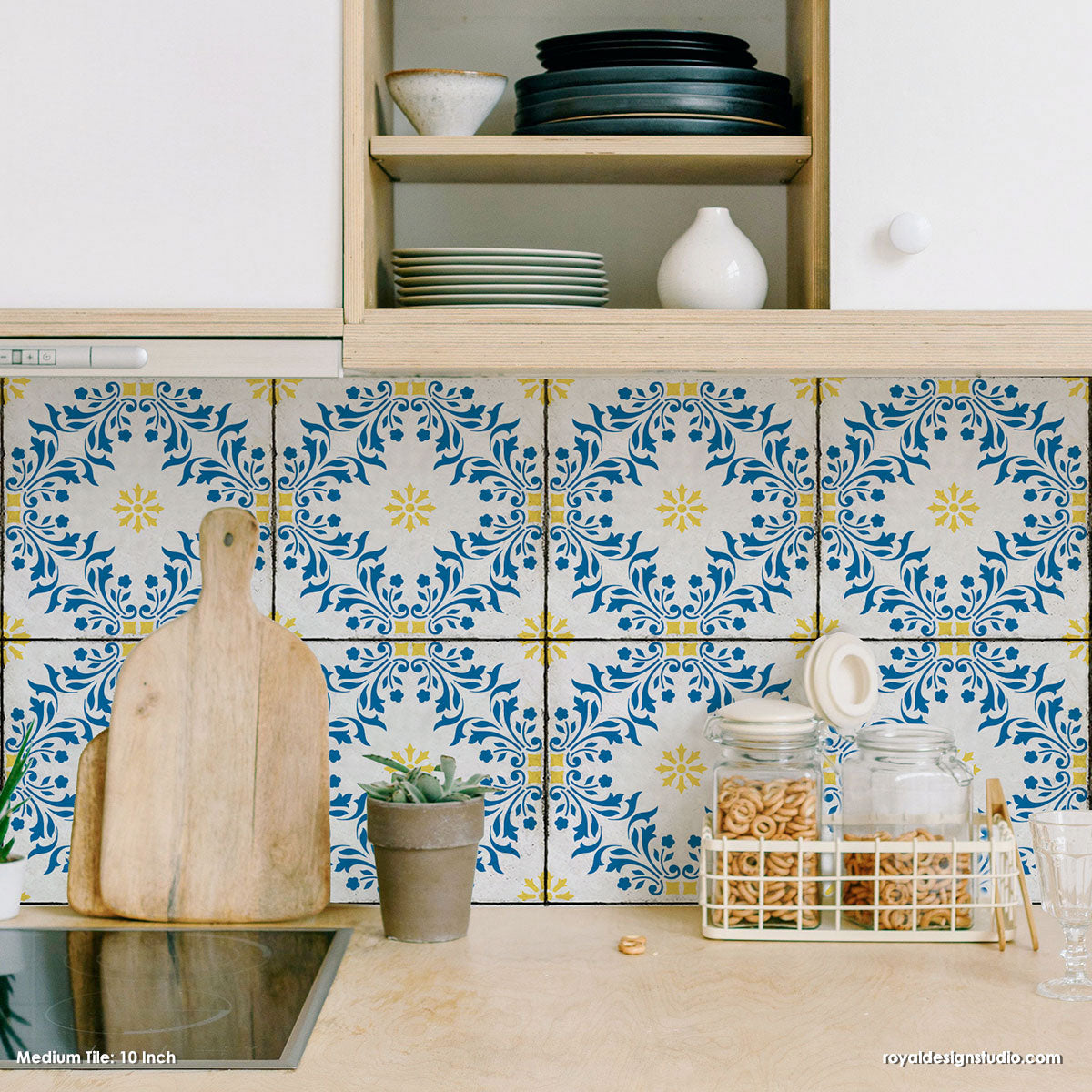 Sintra Tile Stencil