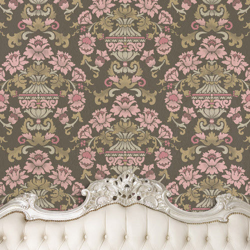 Encantada Damask Stencil