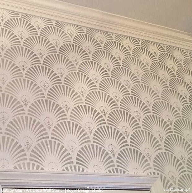 Art Deco Elegant Gatsby Style Wallpaper - Happywall