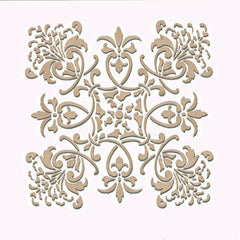 Wall Stencil | Small Florence Tile Stencil