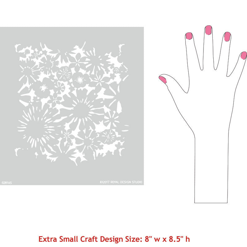 Craft Stencils, Arts and Crafts Stencils, Stencils for Fabric Painting