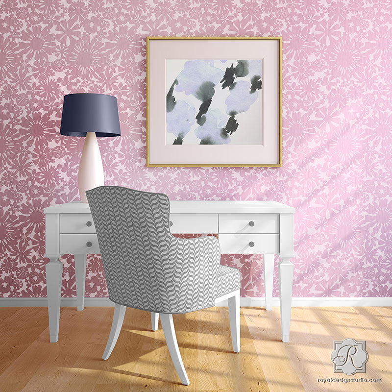 Floral Wallpaper - Murals & Modern Designs