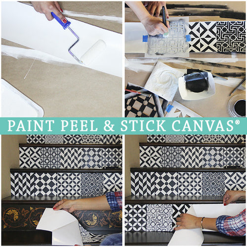 Paint, Peel & Stick Canvas